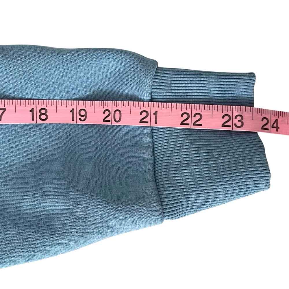 Bruce Bolt Blue Lightning Bolt Pullover Hoodie St… - image 5